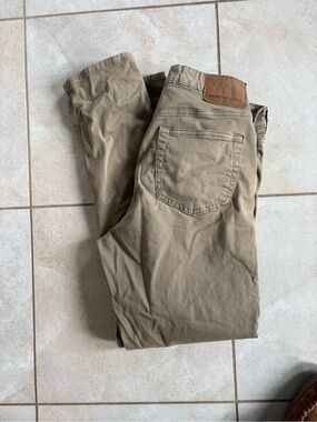 American Eagle Outfitters Tan Casual Pants